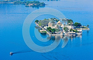 Jag Mandir Palace, Lake Pichola, Udaipur, Rajasthan, India