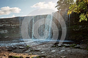 Jagala Waterfall, Estonia