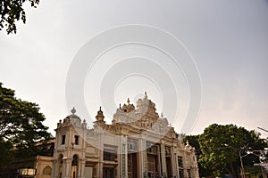 Jaganmohan Palace Art Gallery And Auditorium. Mysore, Karnataka photo