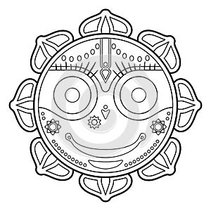 Jagannath, Indian God of the Universe