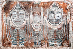 Jagannath Puri Wall Mural