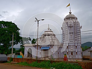 Jagannath Temple facade at Paduwa, Katni,