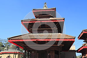 Jagannath Temple in Kathmandu Durbar Square