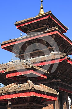 Jagannath Temple in Kathmandu Durbar Square