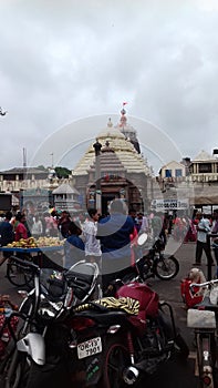 Jagannath temple puri Odisha India