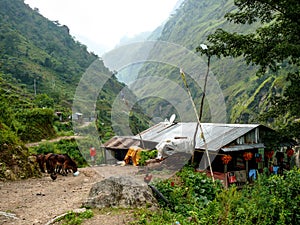 Jagat village - Nepal