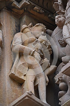 Jagdambi temple, Khajuraho, India