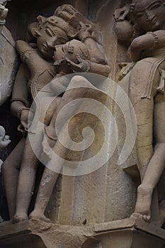 Jagdambi temple, Khajuraho, India