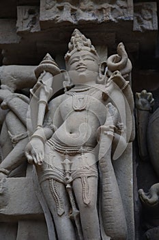 Jagdambi temple, Khajuraho, India