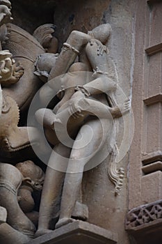 Jagdambi temple, Khajuraho, India