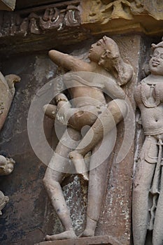 Jagdambi temple, Khajuraho, India