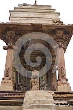 Jagdambi temple, Khajuraho, India