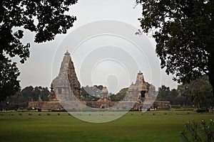 Jagdambi temple, Khajuraho, India