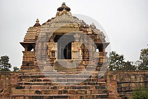 Jagdambi temple, Khajuraho, India