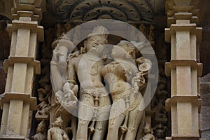 Jagdambi temple, Khajuraho, India