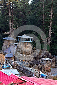 Jageshwar Dham Temple Complex Almora