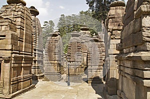 Jageshwar temple in Almora district of Uttarakhand, India