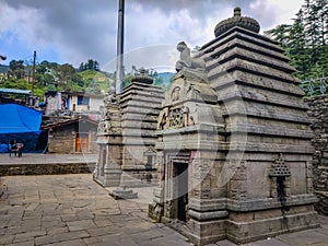 Jageshwari temple, group of temple Jageshwari dhaam ancient temple in uttrakhand india