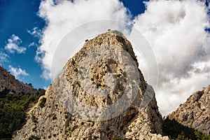 Omis Croatia karst mountains