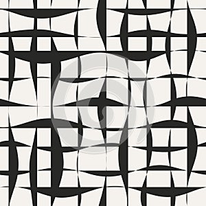 Jagged lines seamless pattern