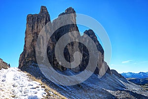 Jagged Peaks in the Alps