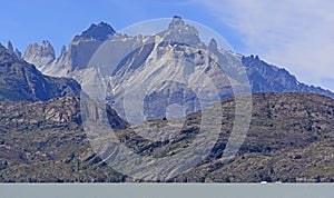 Jagged Peaks on a Sunny Day