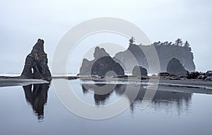 Ruby Beach, Olympic National Park, WA photo