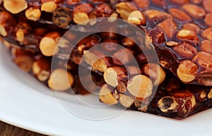 Jaggery Candy with peanuts