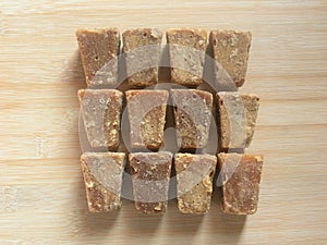 Jaggery cubes