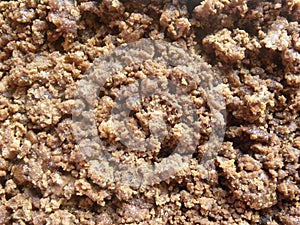 Jaggery granules