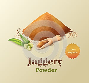 Jaggery Realistic Composition