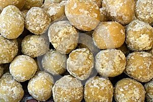 Jaggery from sugarcane