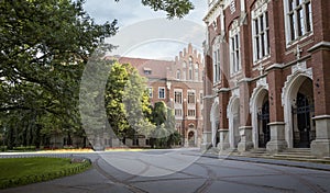 Jagiellonian University in Krakow