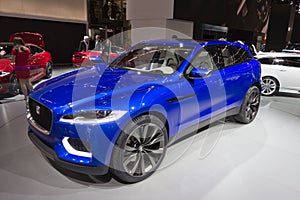 Jaguar C-X17