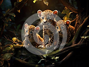 Jaguar Cubs