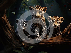 Jaguar Cubs