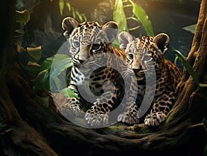 Jaguar Cubs