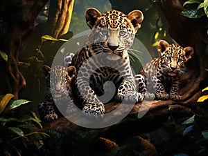 Jaguar Cubs