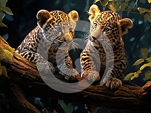 Jaguar Cubs