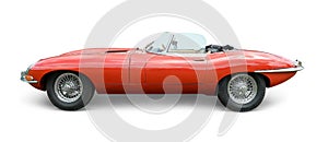 Jaguar E Type photo