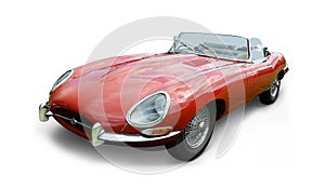 Jaguar E-type photo