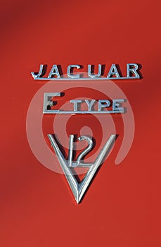 Jaguar E Type V12