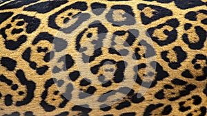Jaguar fur background texture