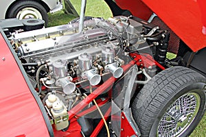 Jaguar high performance engine