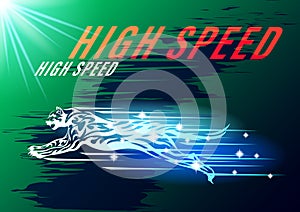 Jaguar high speed concept