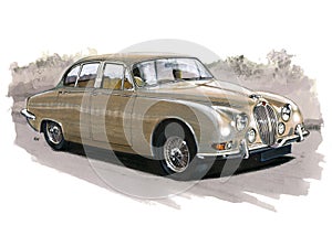 Jaguar MkII S Type