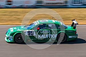 Jaguar S-Type race car