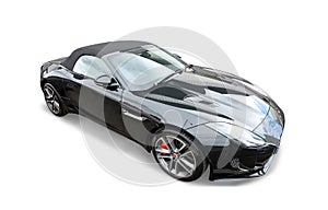 Jaguar sports car
