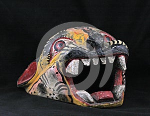 Jaguar warrior headdress