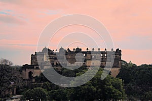 Jahangir Mahal maharaja palace, Orchha, India